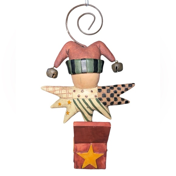 Jester Jack In The Box Ornament - Picture 5 of 11